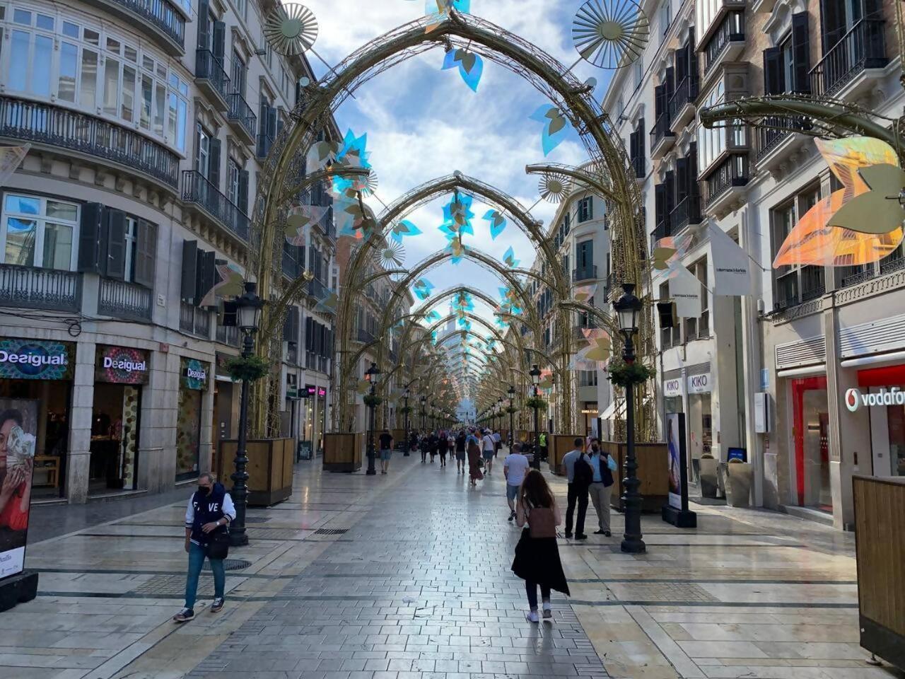 Marques De Larios Centro Historico Malaga Διαμέρισμα Εξωτερικό φωτογραφία